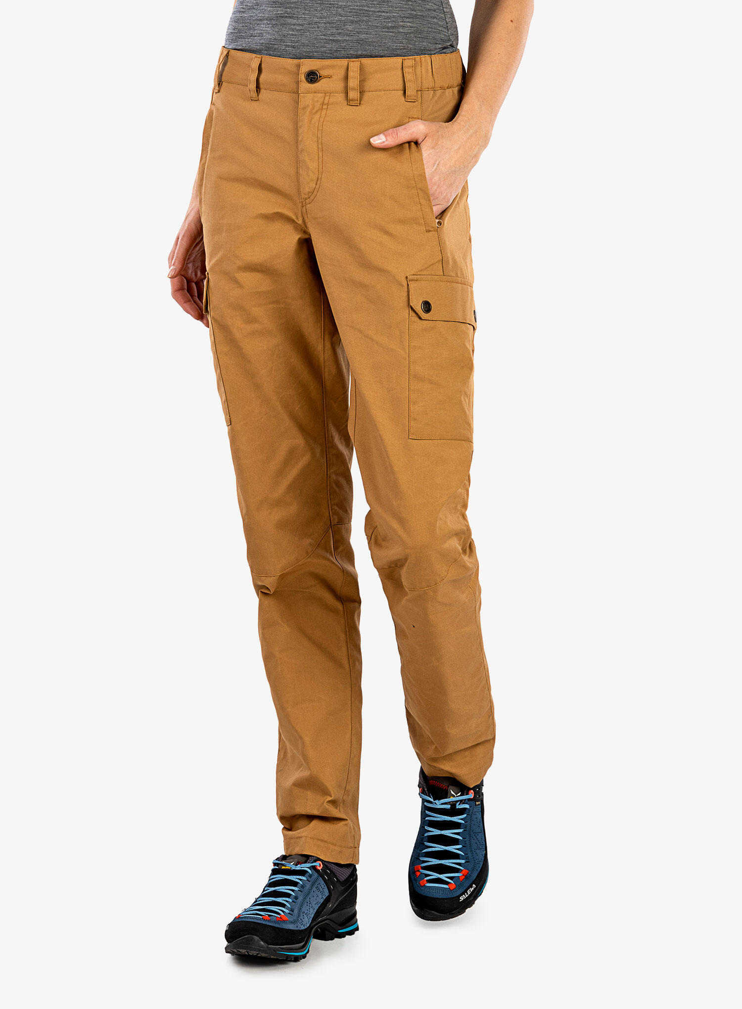 Spodnie outdoorowe damskie Fjallraven Stina Trousers 6/7