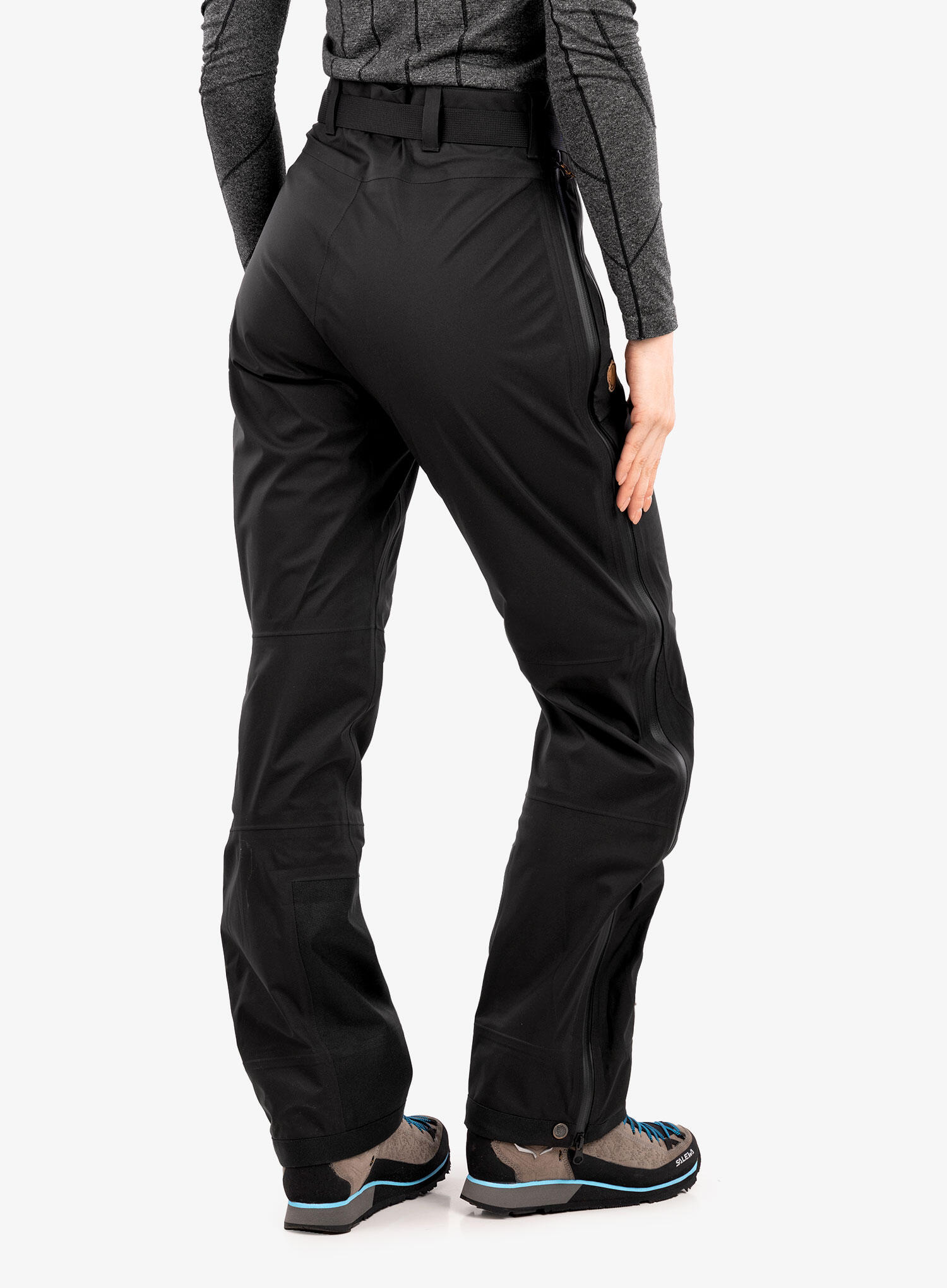Spodnie trekkingowe damskie Fjallraven Keb Eco-Shell Trousers 4/7