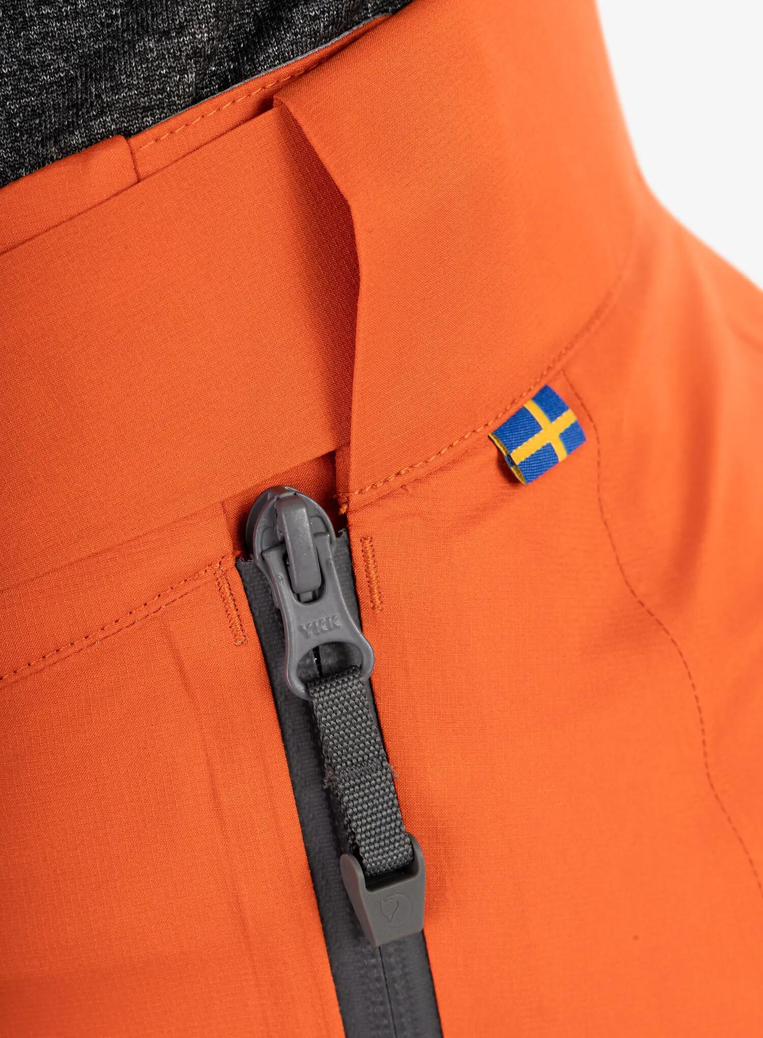 Spodnie turystyczne damskie Fjallraven Bergtagen Lite Eco-Shell Trs 6/7