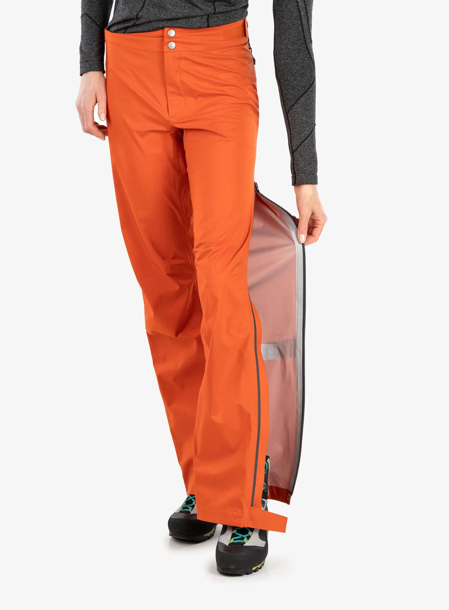 Spodnie turystyczne damskie Fjallraven Bergtagen Lite Eco-Shell Trs 5/7