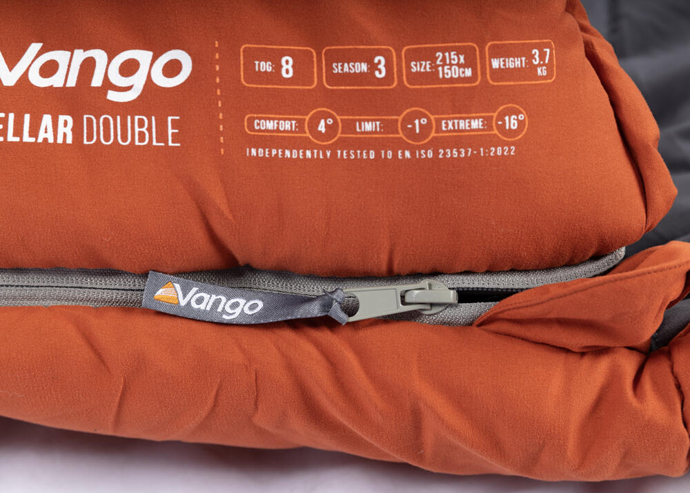 Śpiwór dwuosobowy Vango Stellar Double Harissa 4/7