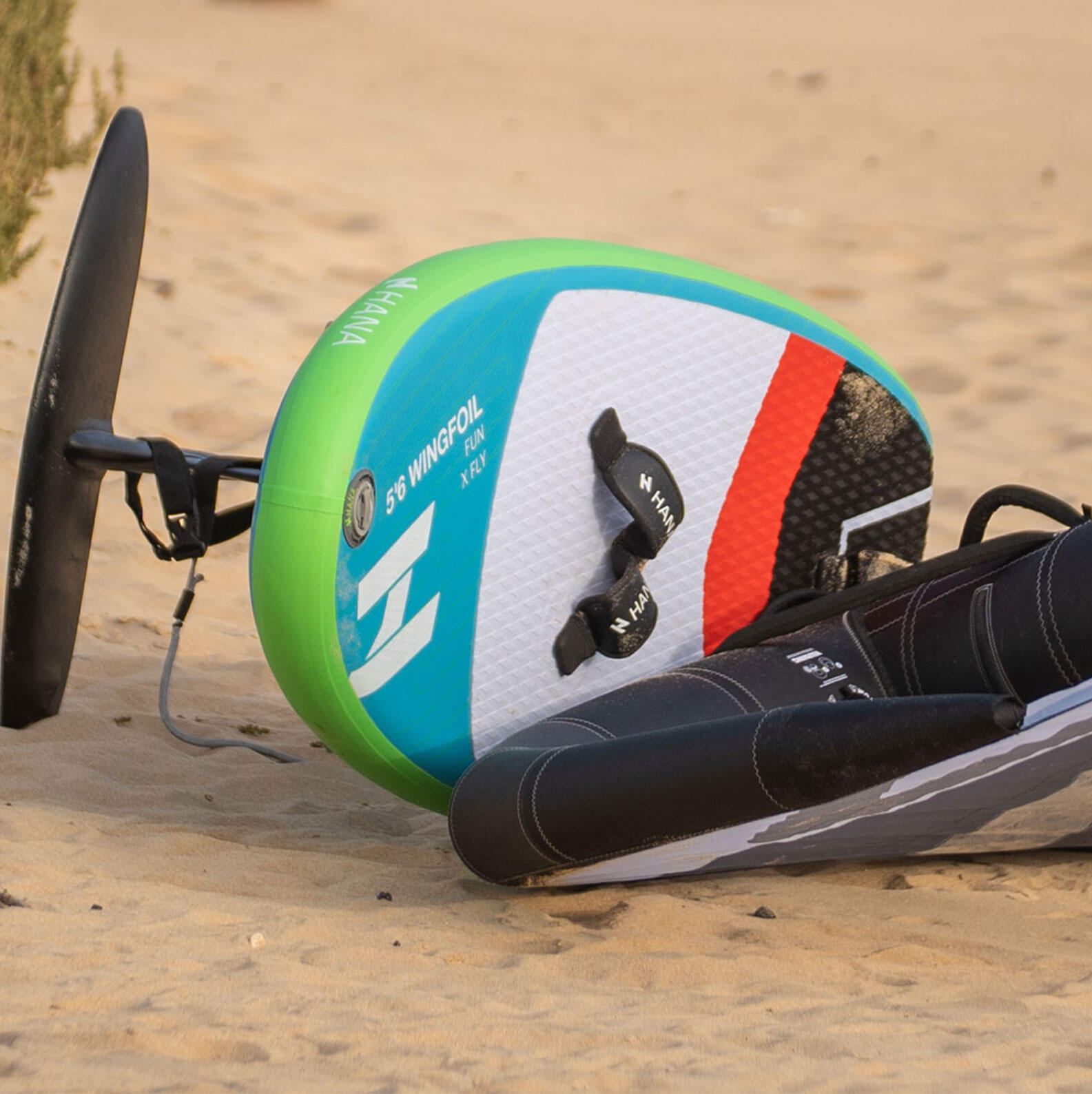 Ergonomico Footstrap simple para Wingfoi | Decathlon