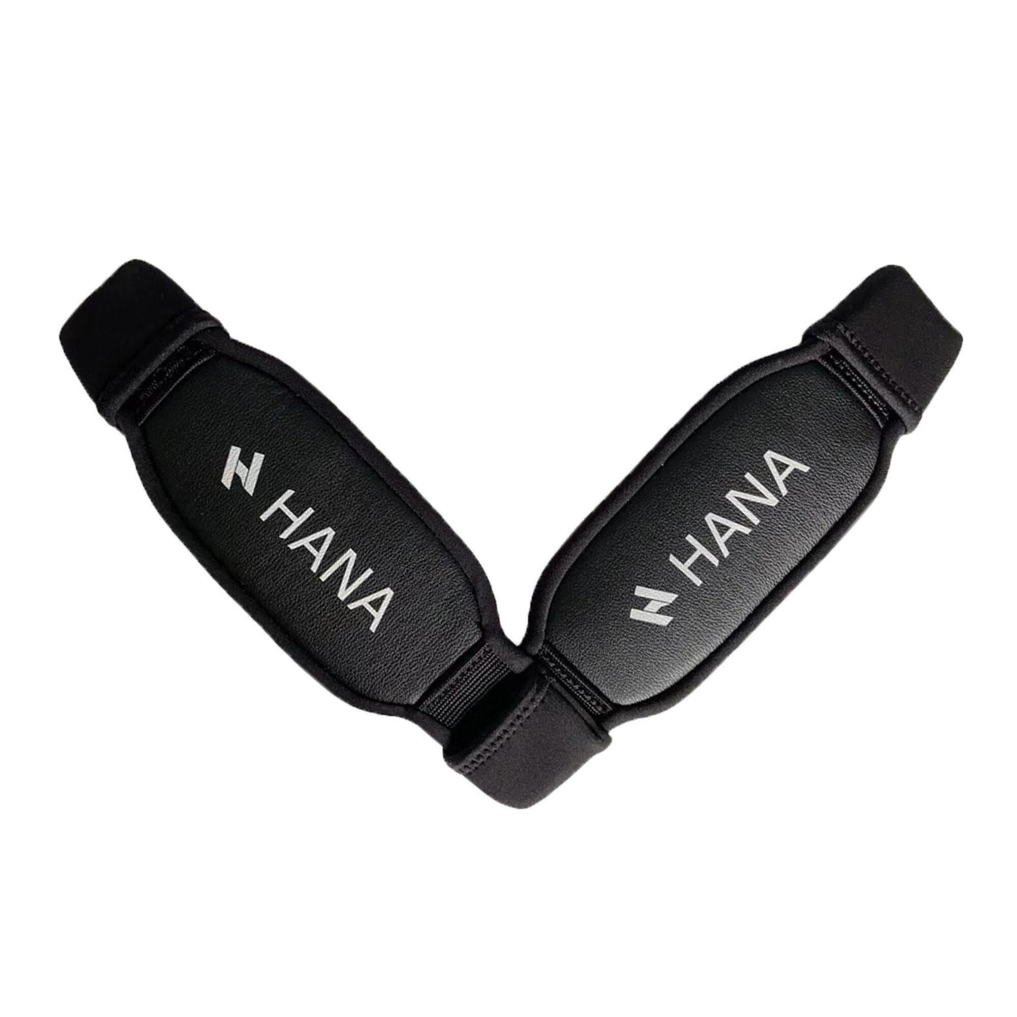 Hana Outdoors - Footstrap En V Double Pour Wingfoil - Footstrap - Blanc|noir - No Size - Decathlon