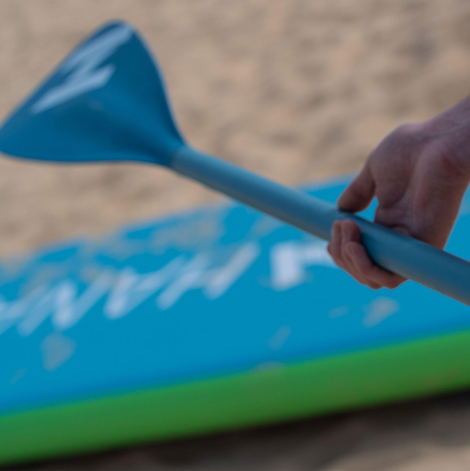 Pagaie réglable sup -Bleue - 3 parties 6/6
