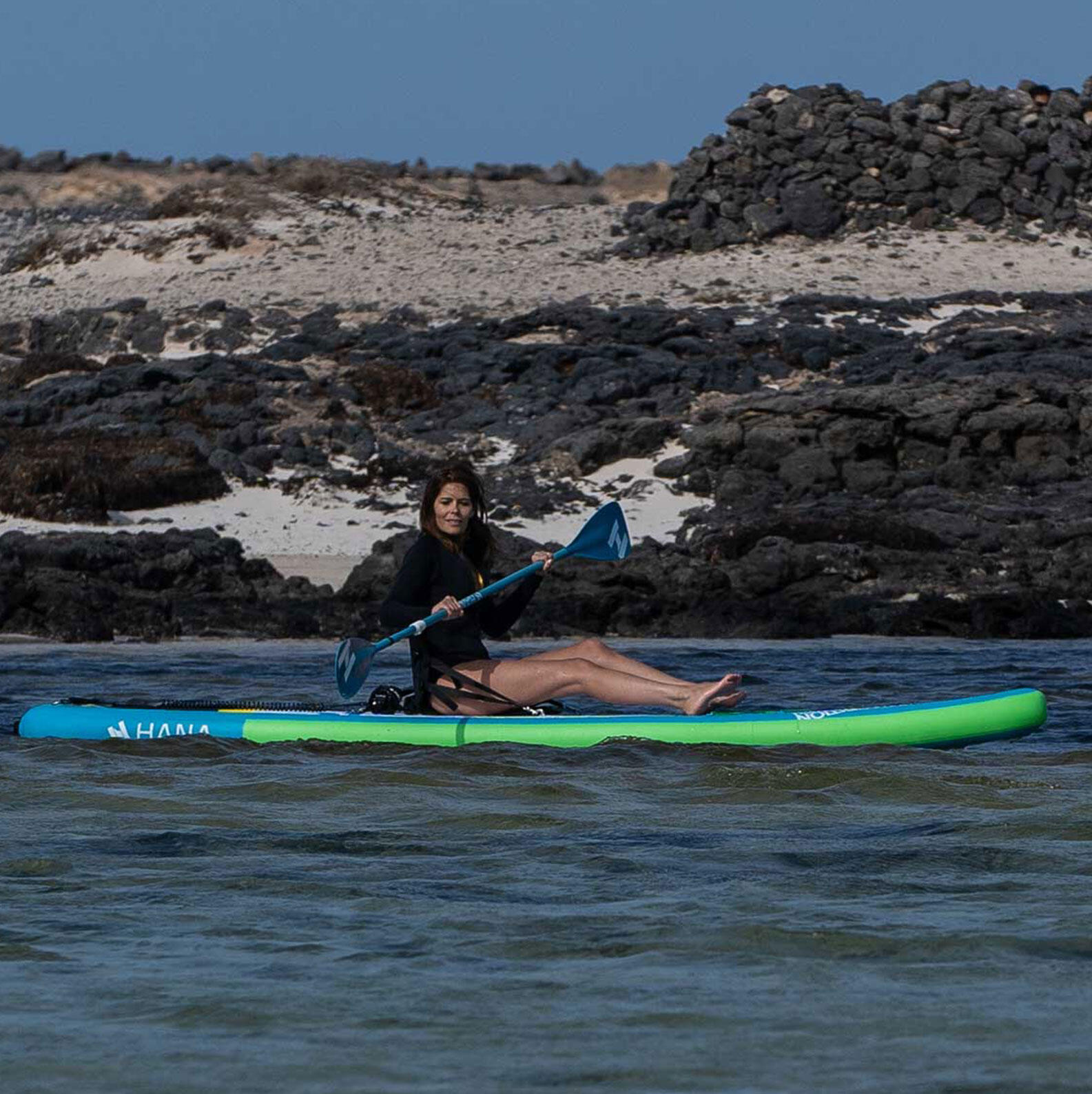 Extensión azul para Kayak Doble remo 6/6