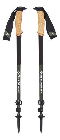 Bastoncino Trekking Alpine Carbon Cork 130Cm