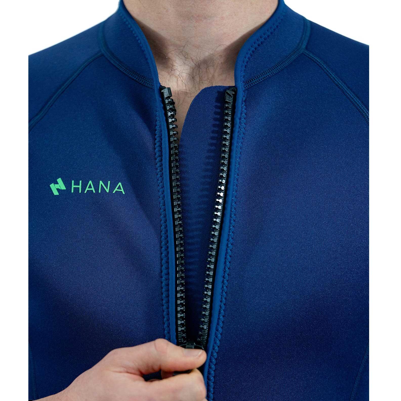 Chaqueta unisex Neopreno 2-2mm HANA OUTDOORS Decathlon