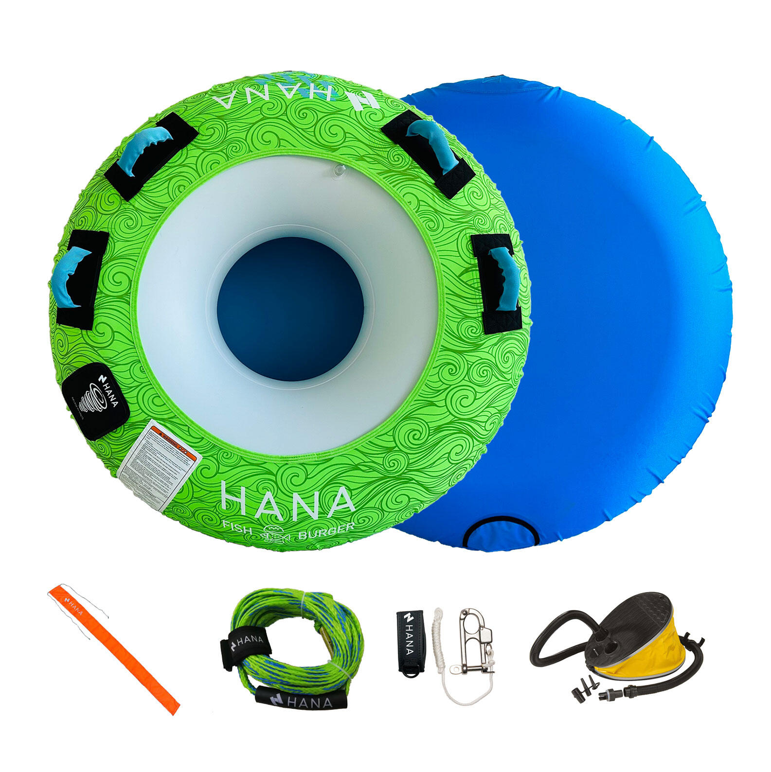 HANA OUTDOORS Donut Buoy 1P - Fishburger 1P - PAKKET