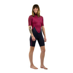 Combinaison néoprène shorty - Femme 3-2mm