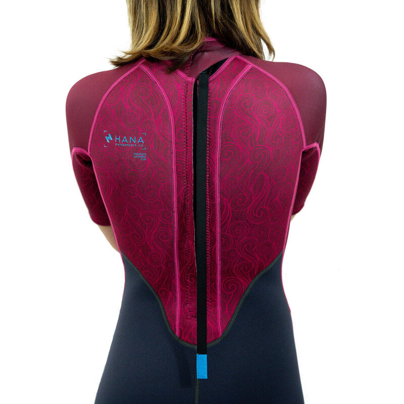 Combinaison néoprène shorty - Femme 3-2mm