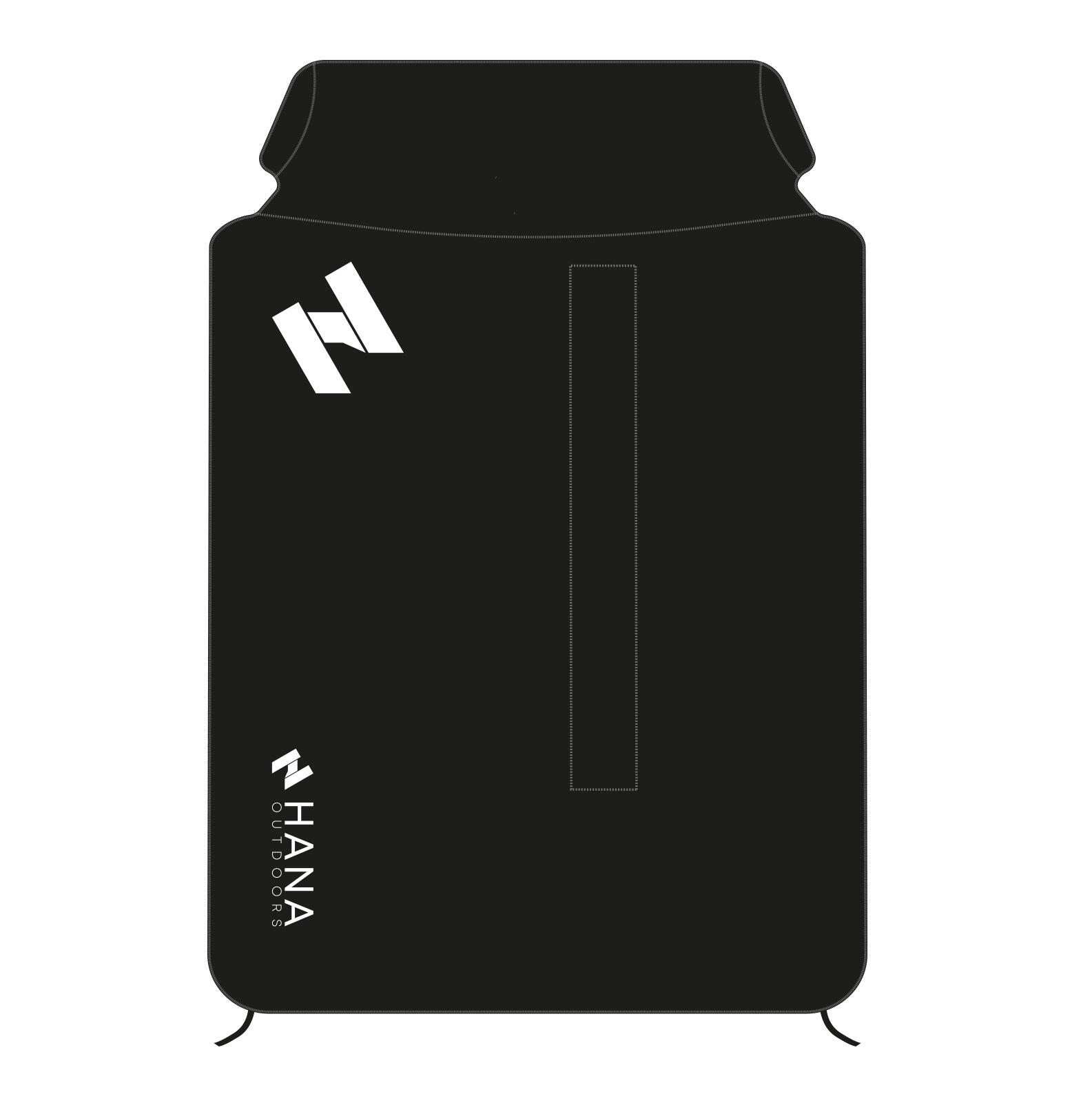 HANA OUTDOORS Capa de assento em neoprene grossa - modelo duplo para banco corrido