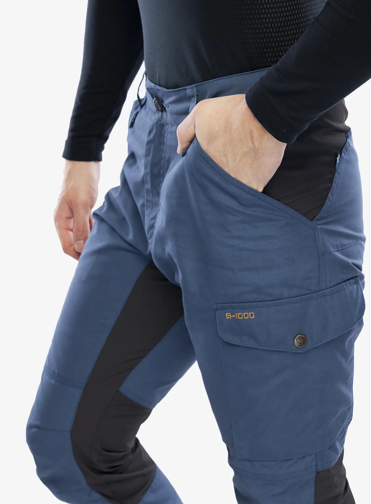 Spodnie turystyczne męskie Fjallraven Kaipak Trousers 5/7