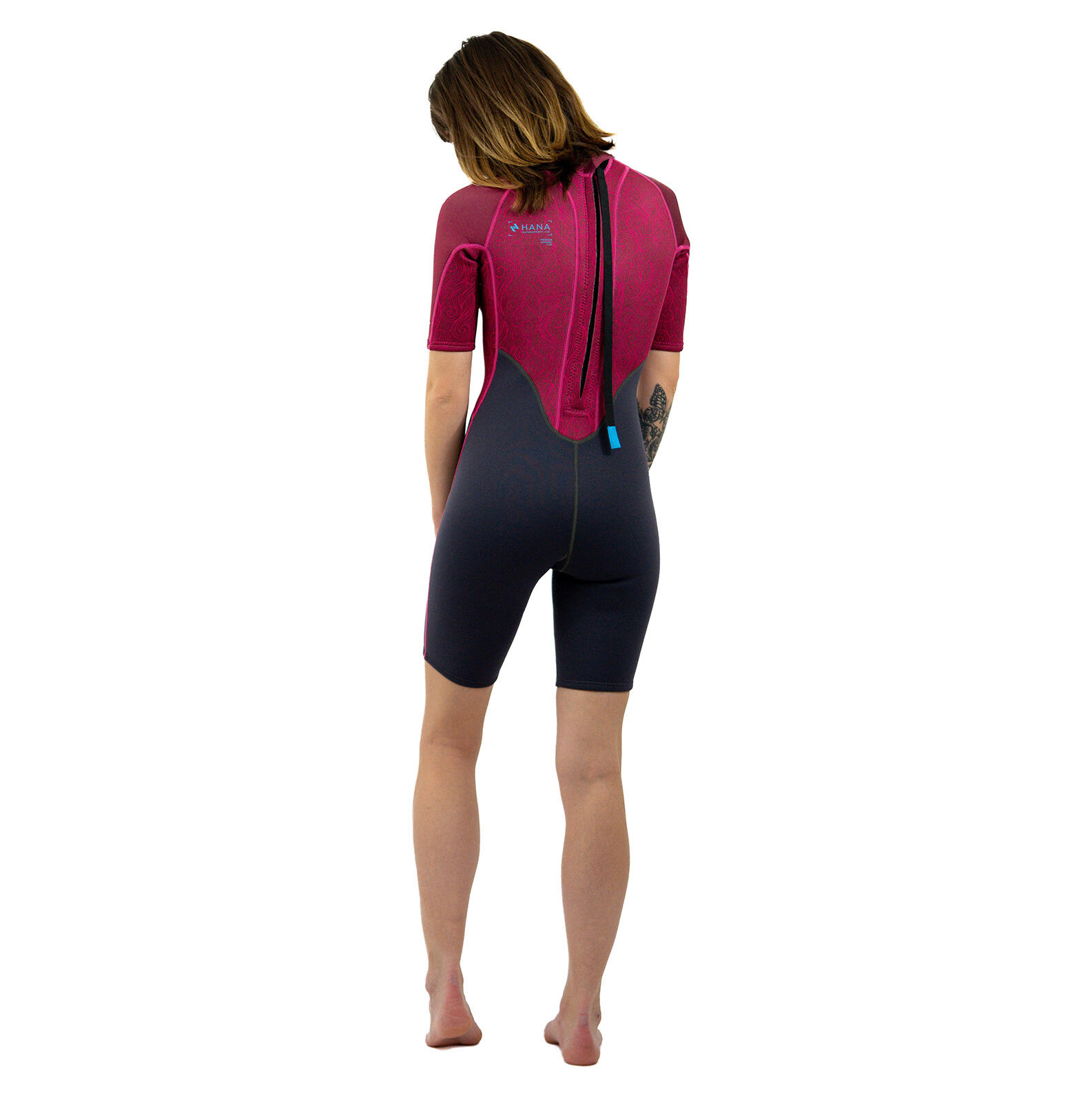 Shorty - Damen Neopren 3-2mm 4/6