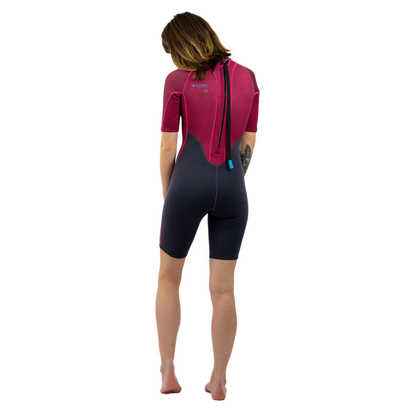 Combinaison néoprène shorty - Femme 3-2mm