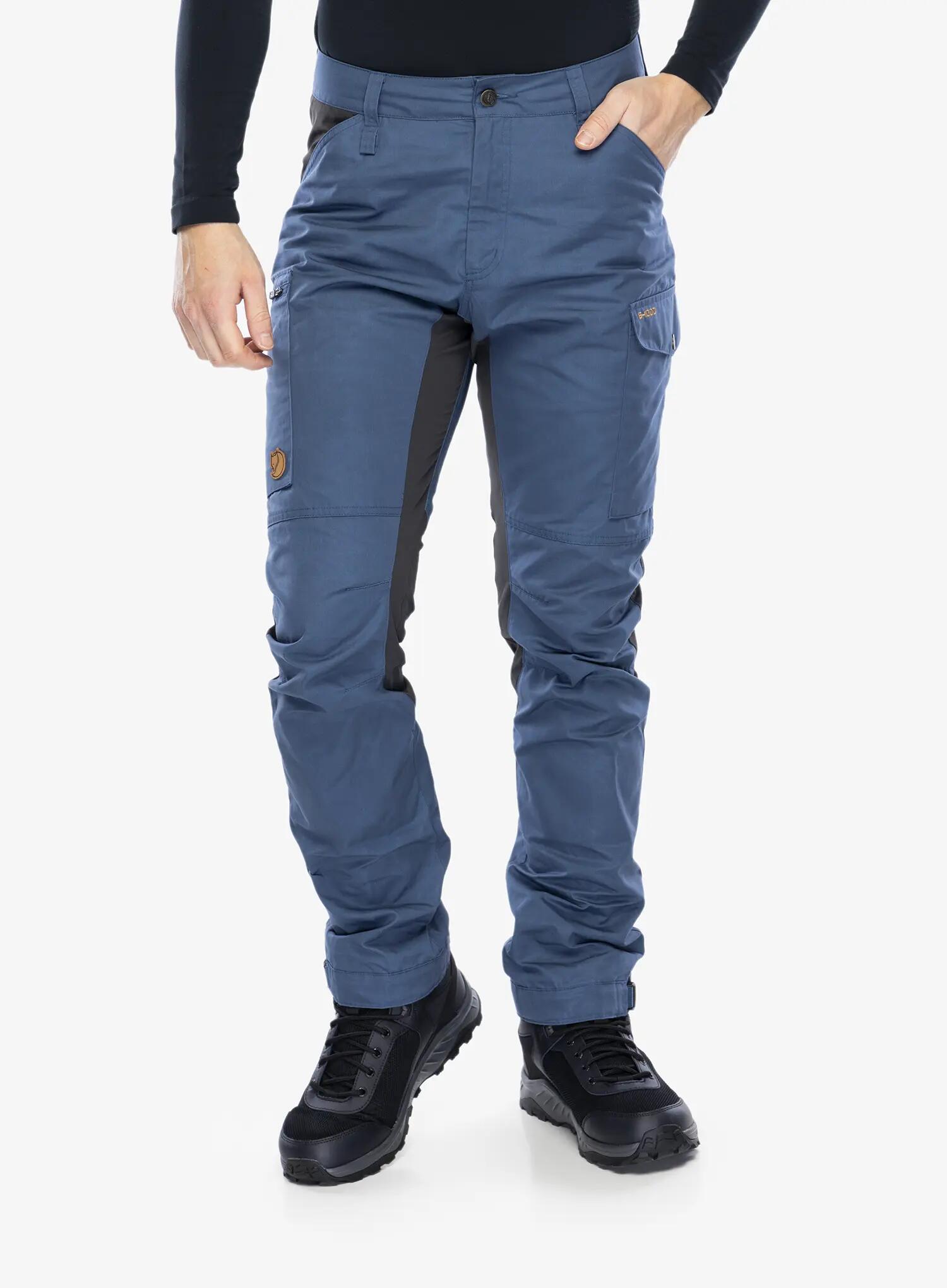 Spodnie turystyczne męskie Fjallraven Kaipak Trousers 3/7