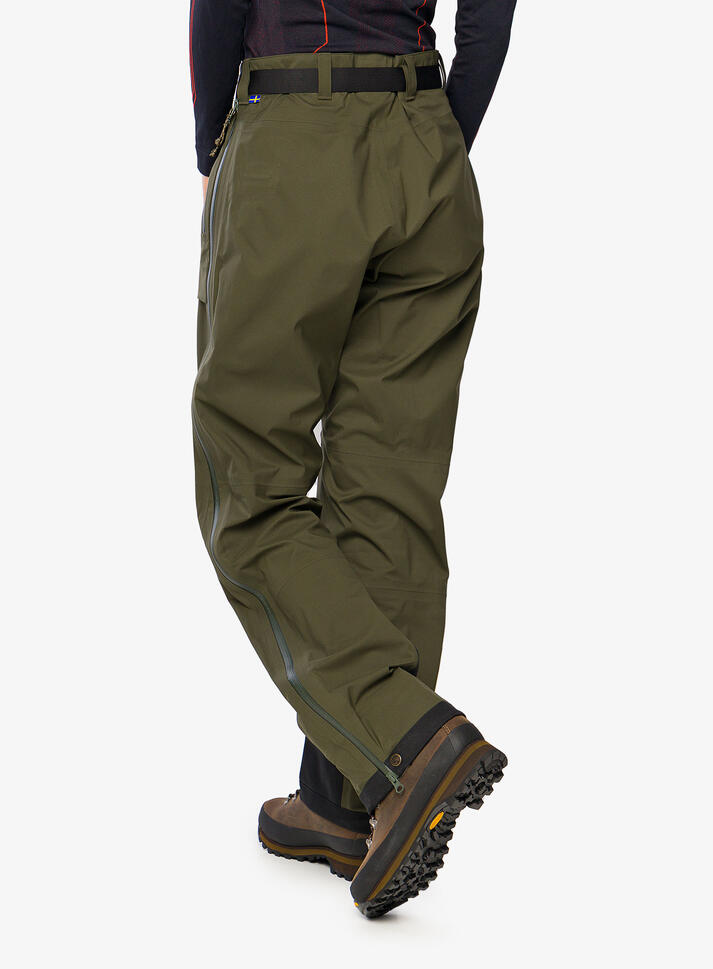 Spodnie trekkingowe damskie Fjallraven Keb Eco-Shell Trousers