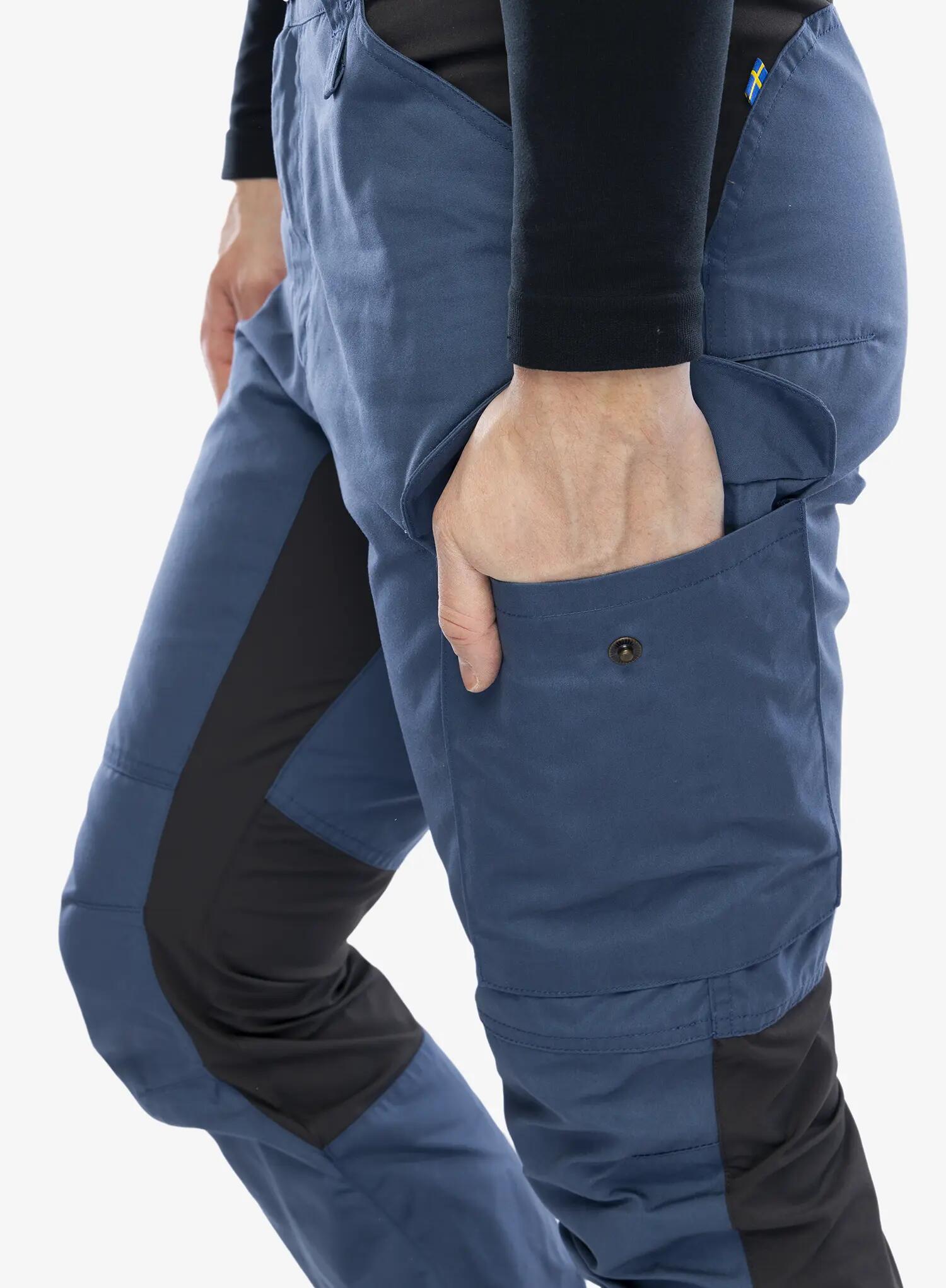 Spodnie turystyczne męskie Fjallraven Kaipak Trousers 6/7