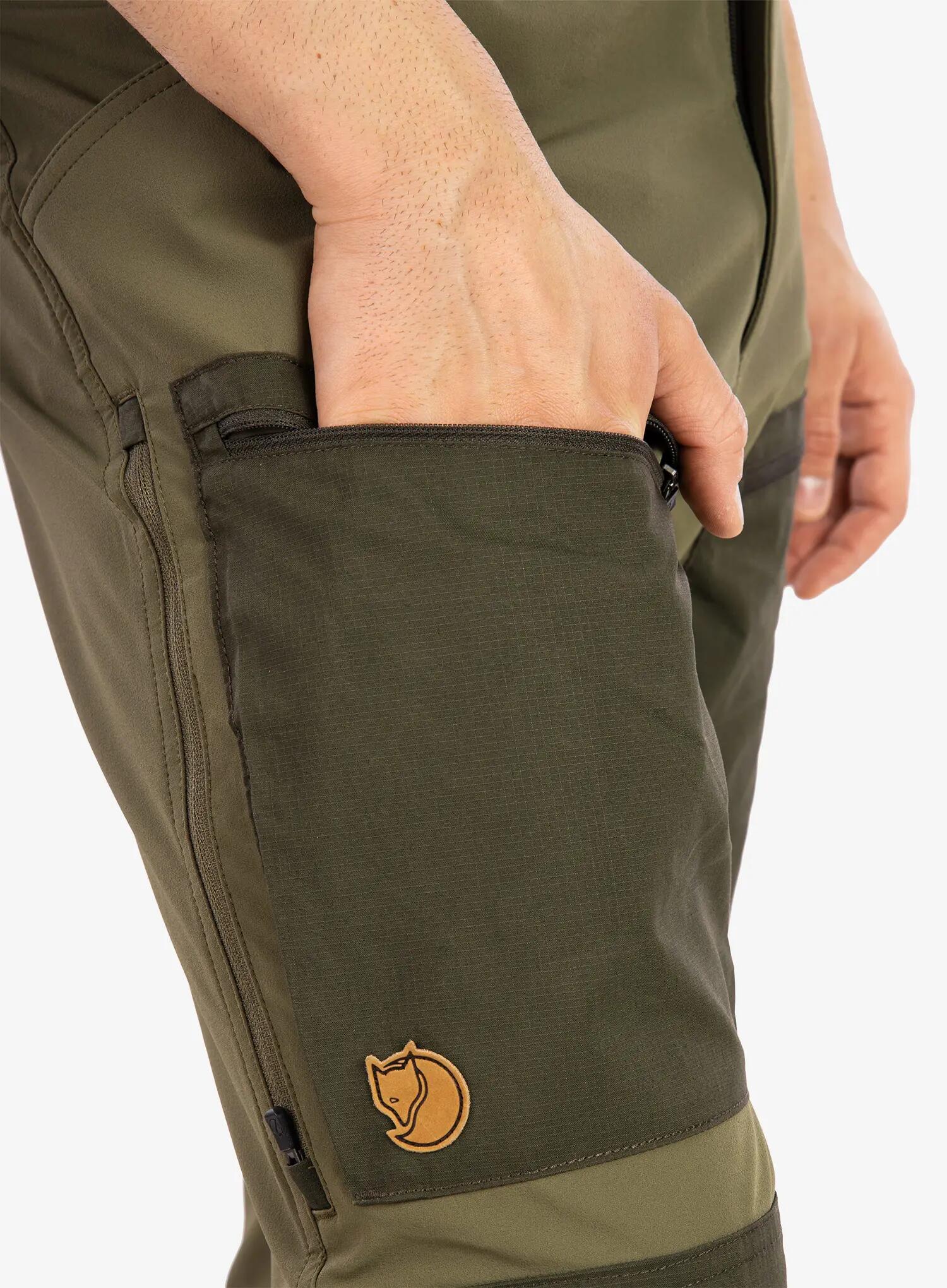Spodnie górskie męskie Fjallraven Keb Agile Trousers 5/7
