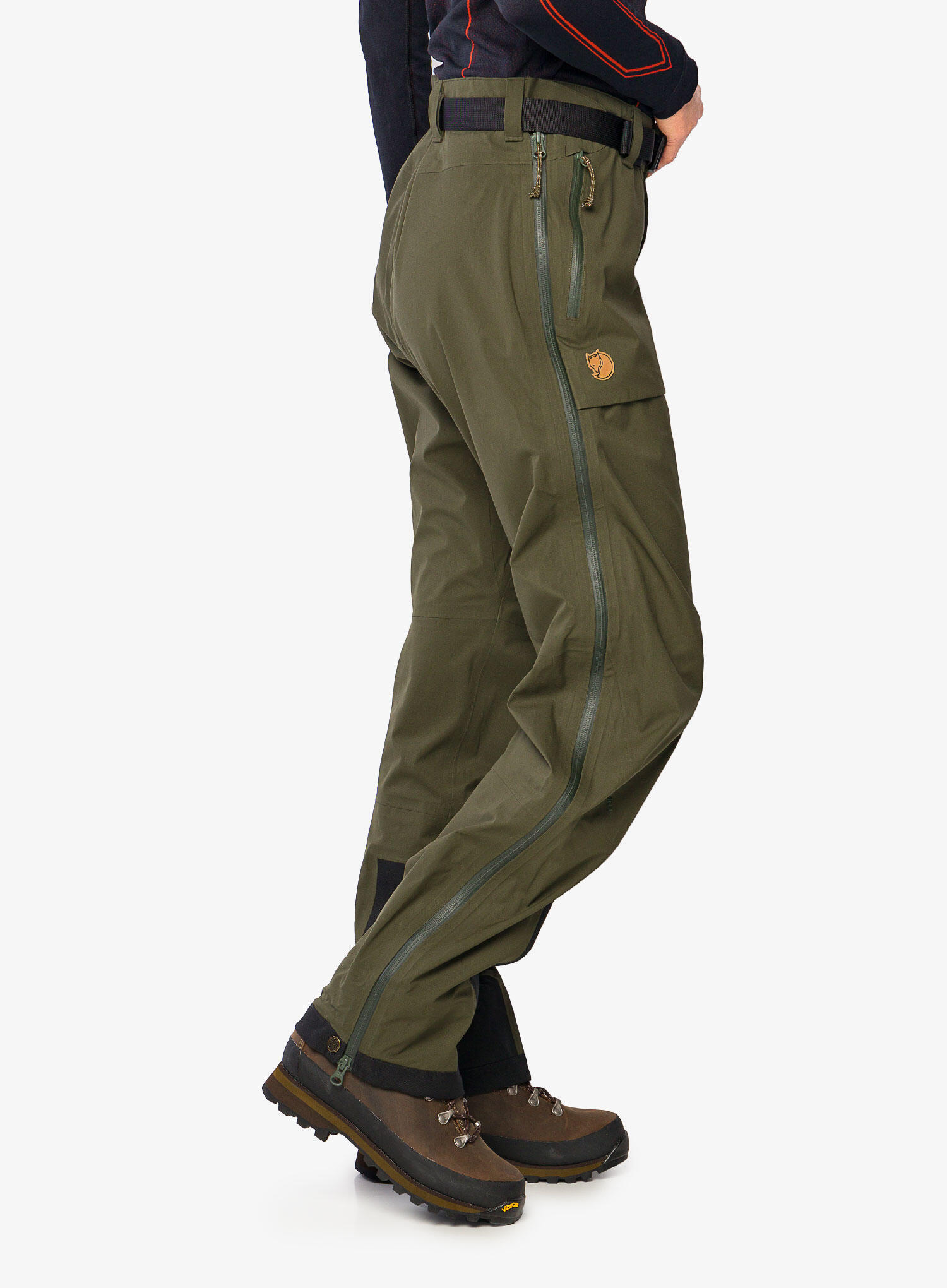 Spodnie trekkingowe damskie Fjallraven Keb Eco-Shell Trousers 4/7