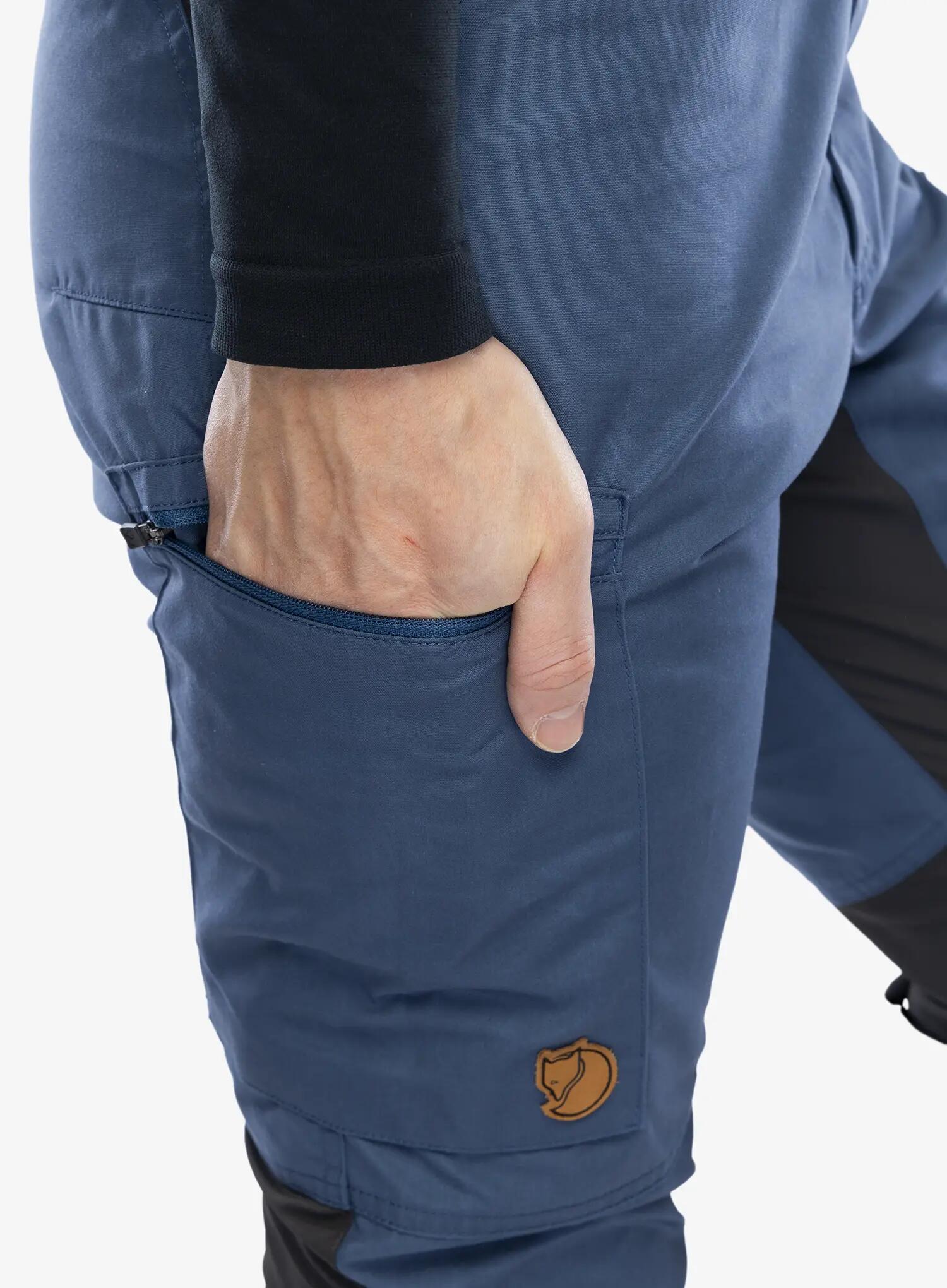 Spodnie turystyczne męskie Fjallraven Kaipak Trousers 7/7