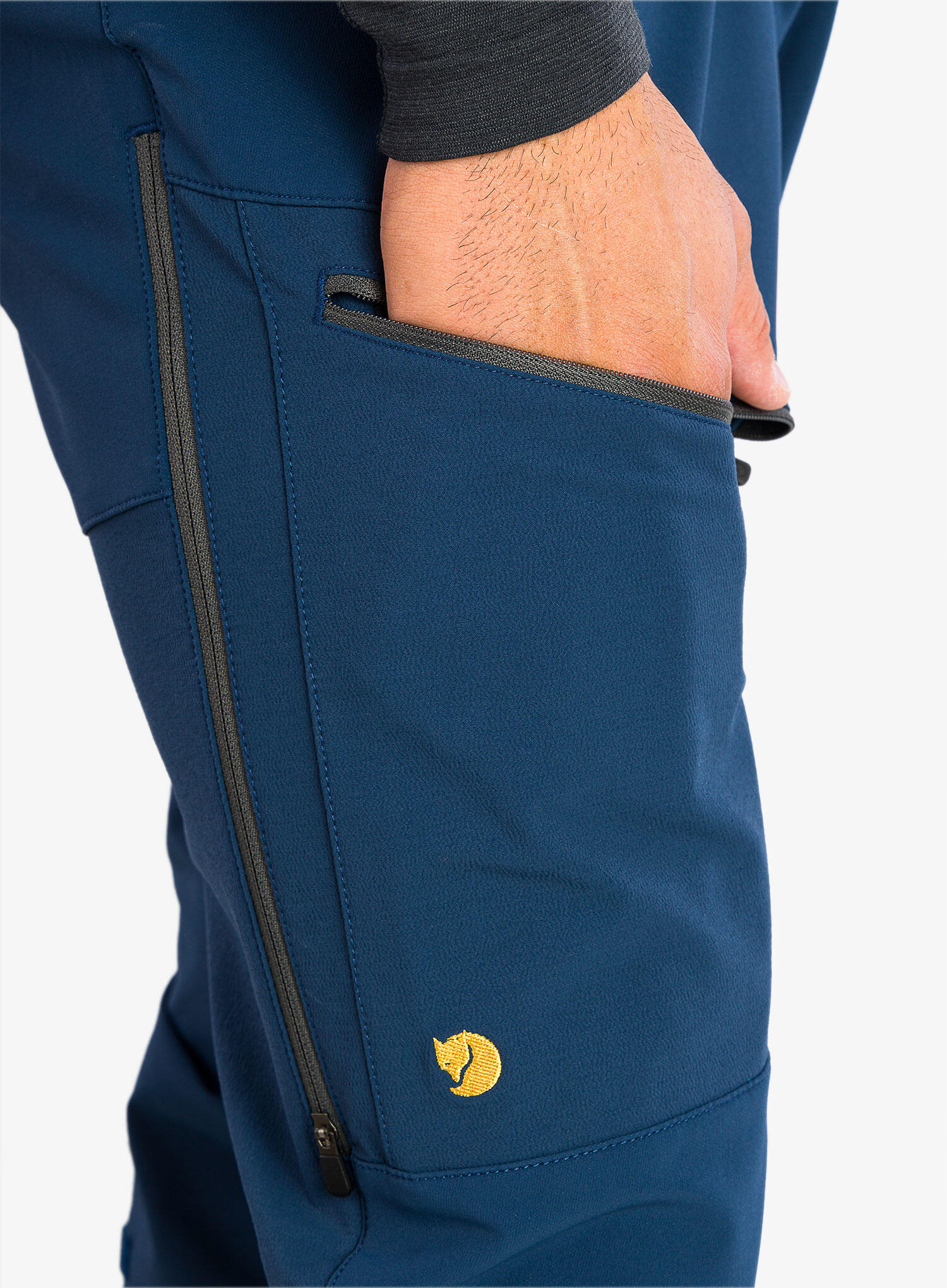 Spodnie skiturowe męskie Fjallraven Bergtagen Touring Trousers 7/7