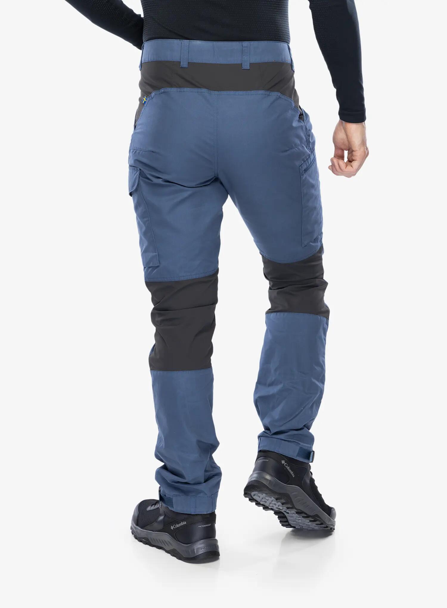 Spodnie turystyczne męskie Fjallraven Kaipak Trousers 2/7