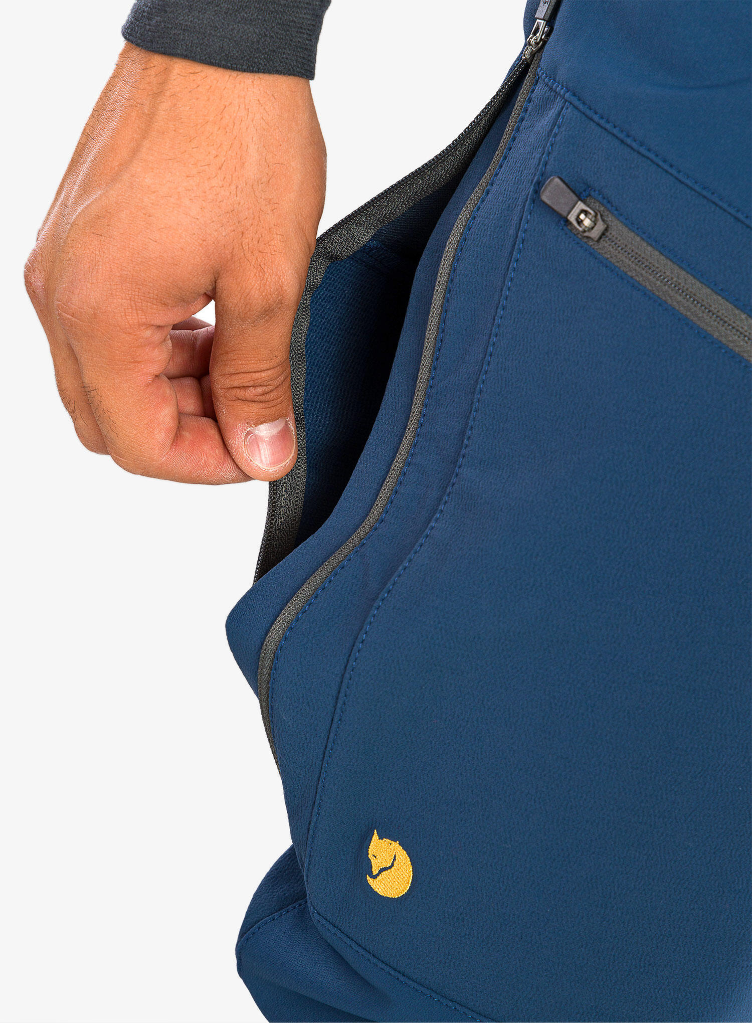 Spodnie skiturowe męskie Fjallraven Bergtagen Touring Trousers 6/7