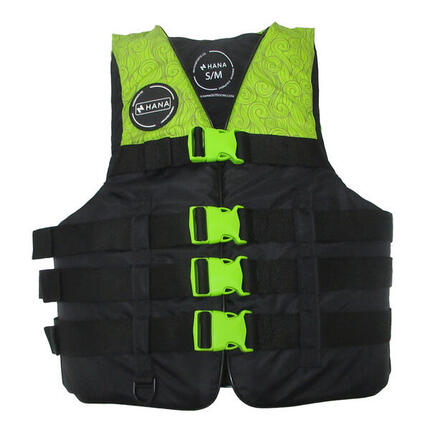 Graue Weste aus 50N Nylon