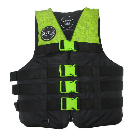 Graue Weste aus 50N Nylon