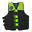 Vestă verde nailon 50N