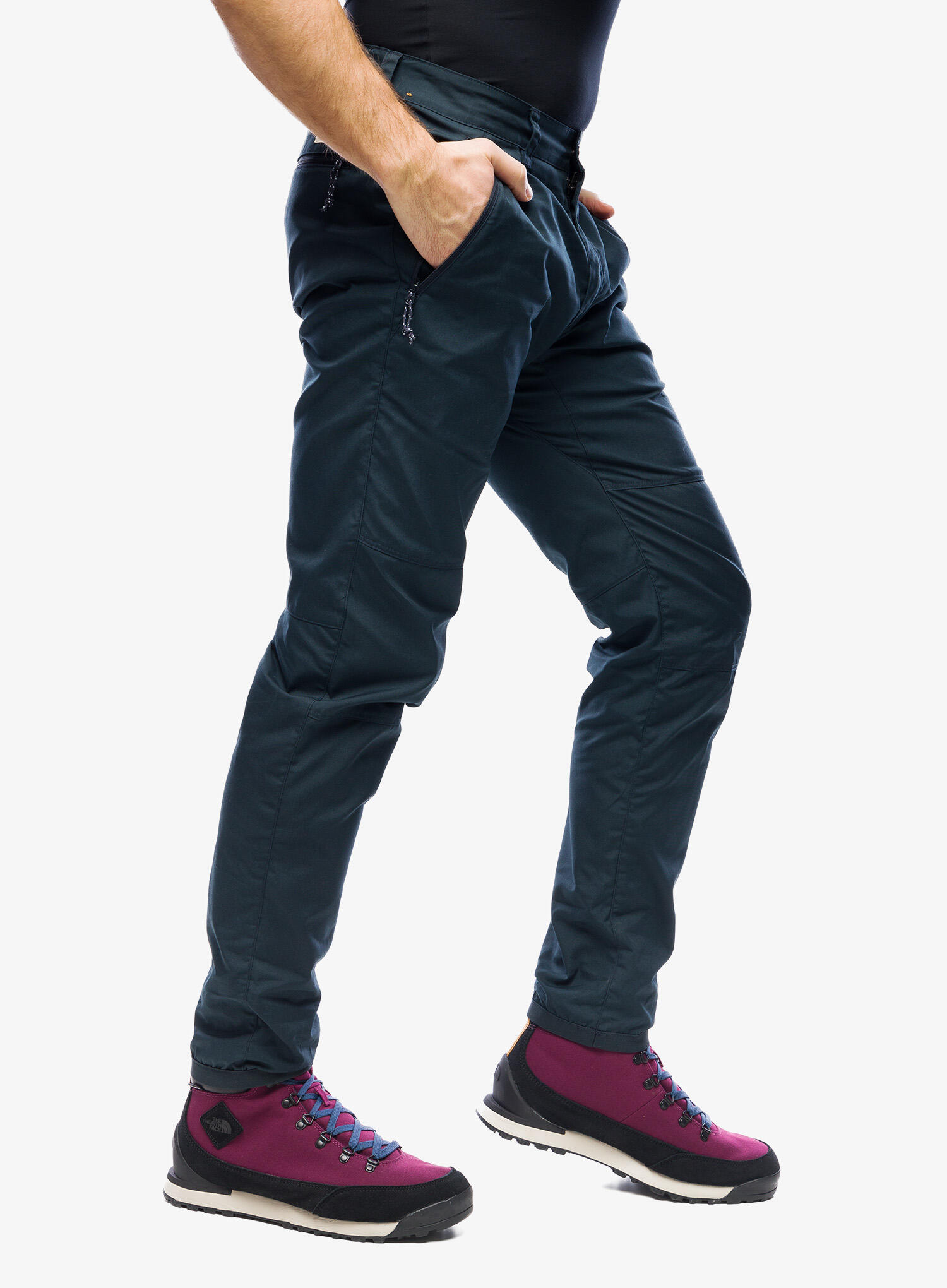 Spodnie turystyczne męskie Fjallraven Vardag Trousers 3/6