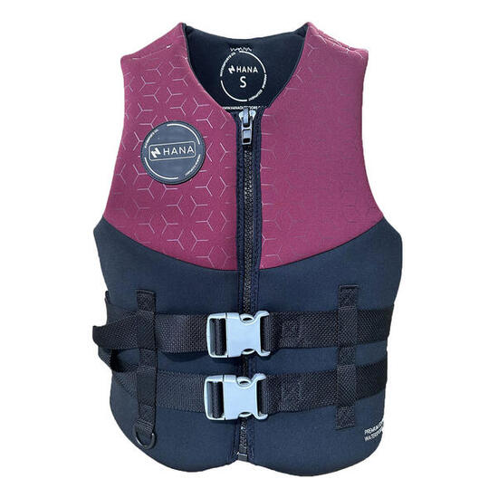 Gilet 50N Néoprène Bordeaux