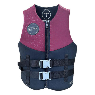 Kamizelka neoprenowa 50N bordowa