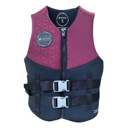 Kamizelka neoprenowa 50N bordowa