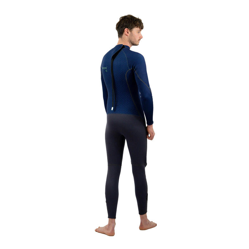 Costum neopren integral bărbați 4-3mm
