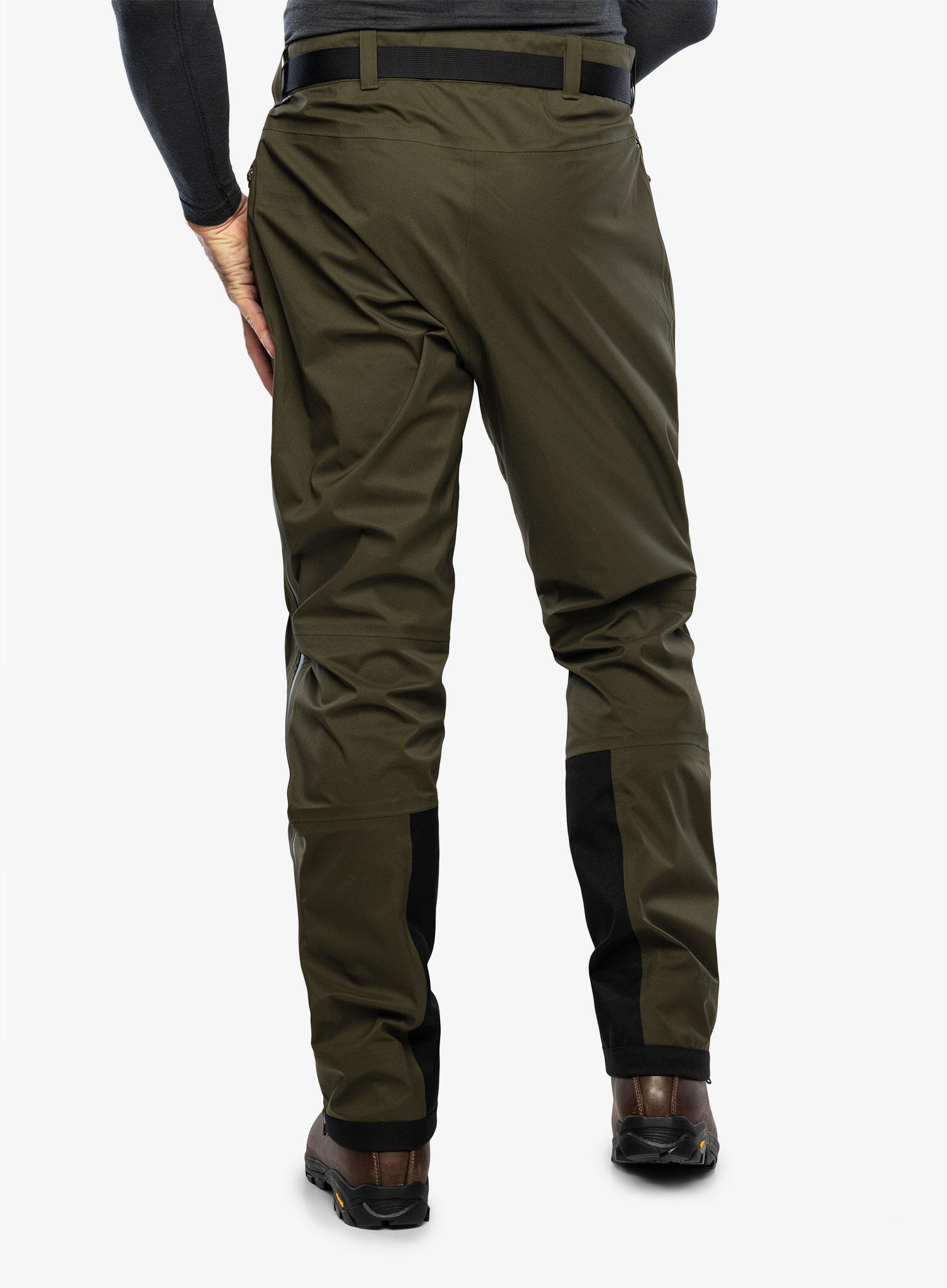 Spodnie górskie męskie Fjallraven Keb Eco-Shell Trousers 2/7