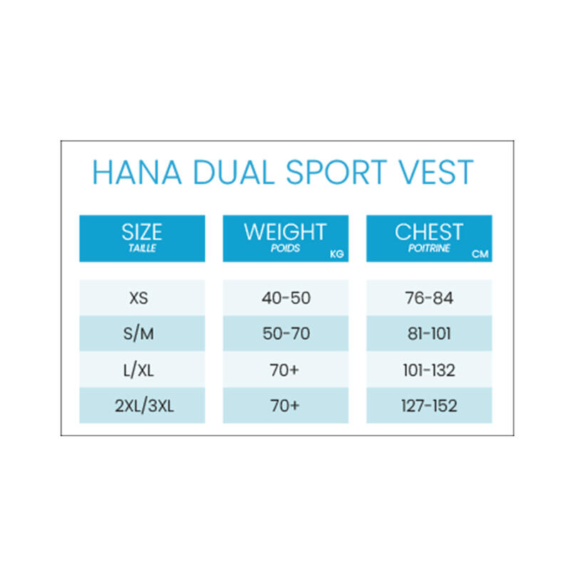 Vestă gri din nailon 50N