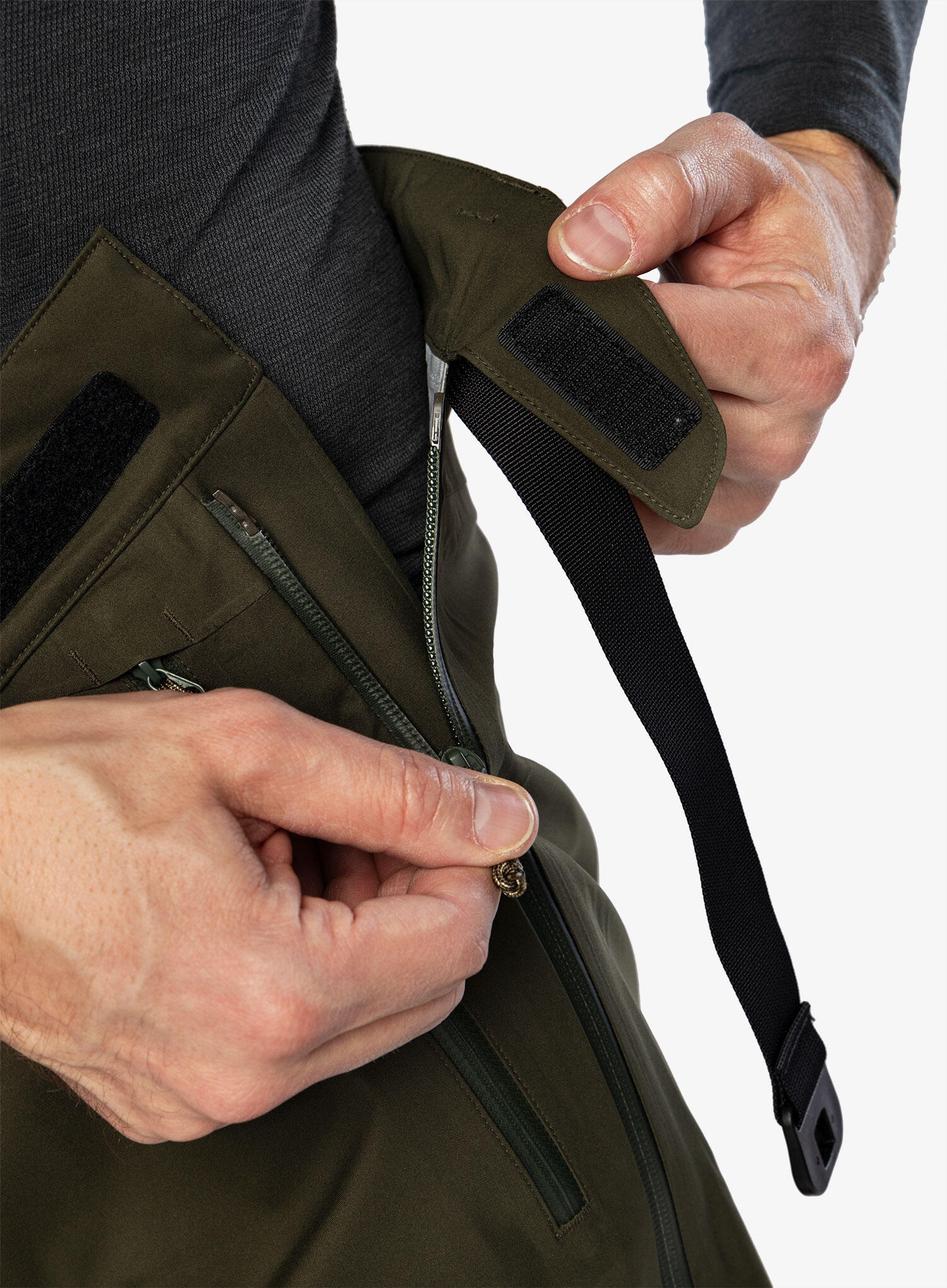 Spodnie górskie męskie Fjallraven Keb Eco-Shell Trousers 7/7