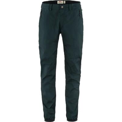 Fjällräven vardag heren wandelen in g-1000 eco stretch blauw donker