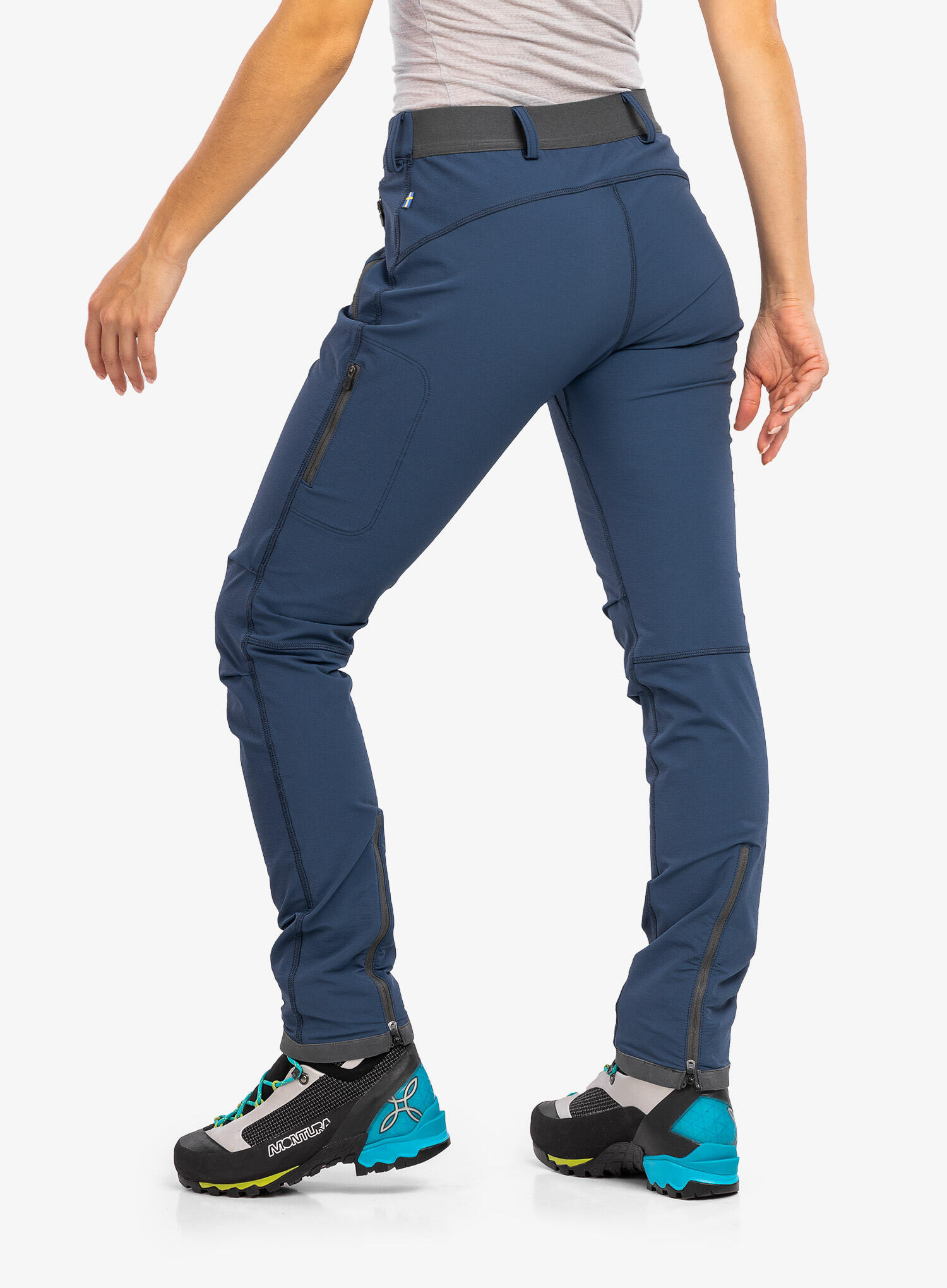 Spodnie trekkingowe damskie Fjallraven Bergtagen Stretch Trousers 7/7