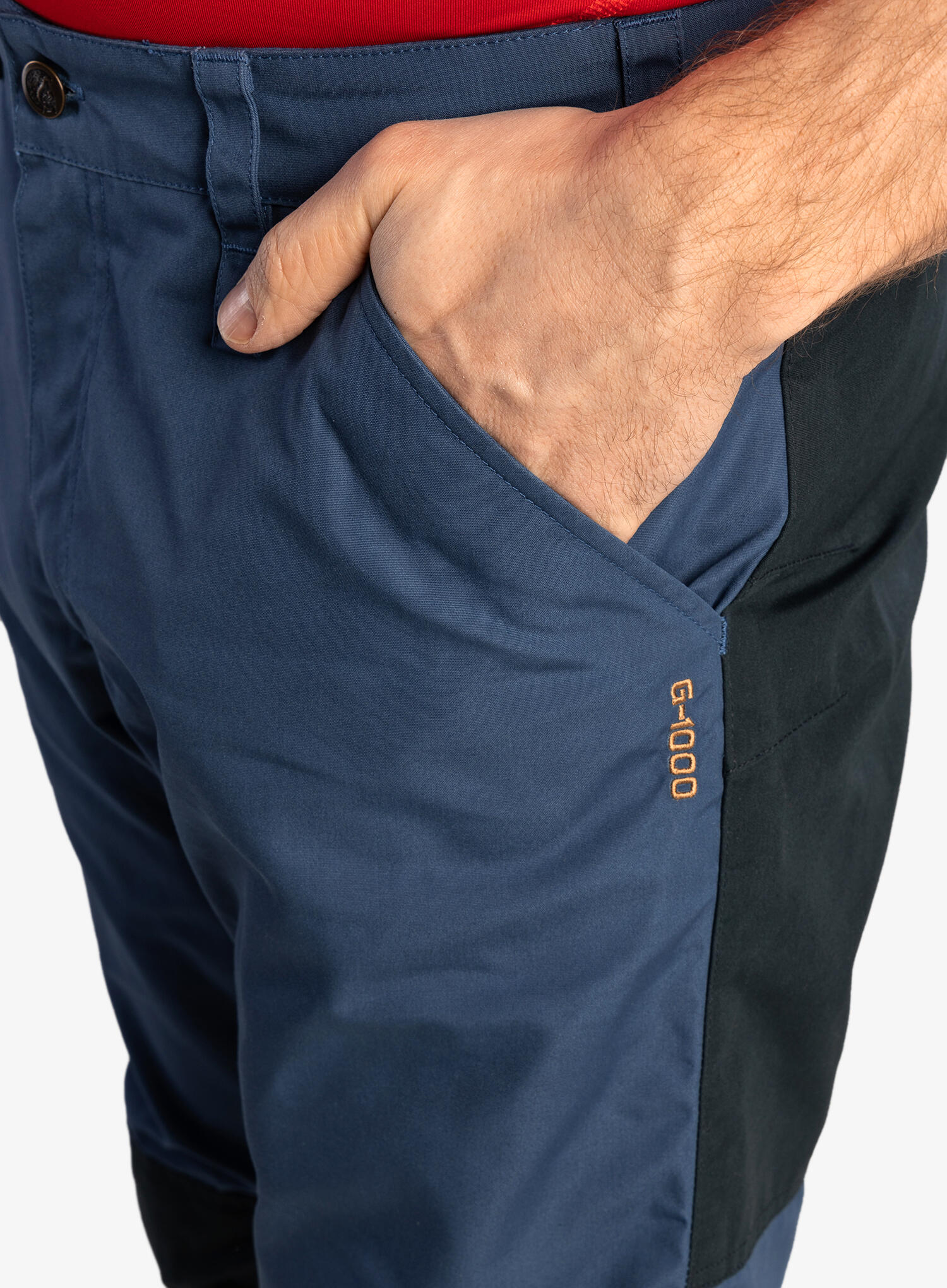 Spodnie turystyczne męskie Fjallraven Greenland Trail Trousers 2/7