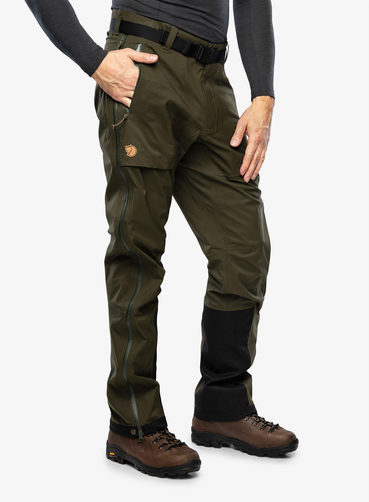 Spodnie górskie męskie Fjallraven Keb Eco-Shell Trousers 3/7
