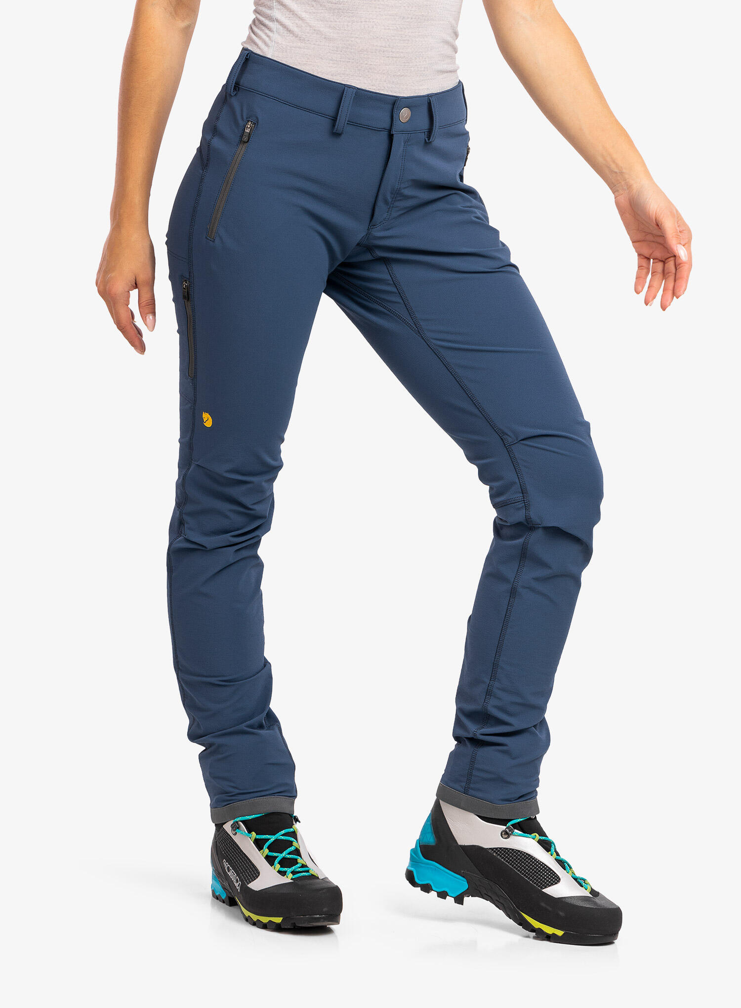 Spodnie trekkingowe damskie Fjallraven Bergtagen Stretch Trousers 5/7