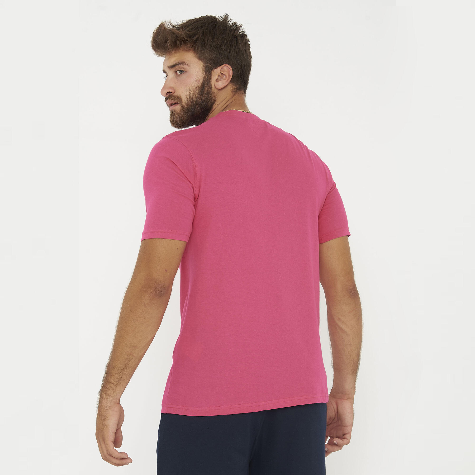 T-Shirt in Baumwolle ARIA rosa 2/7