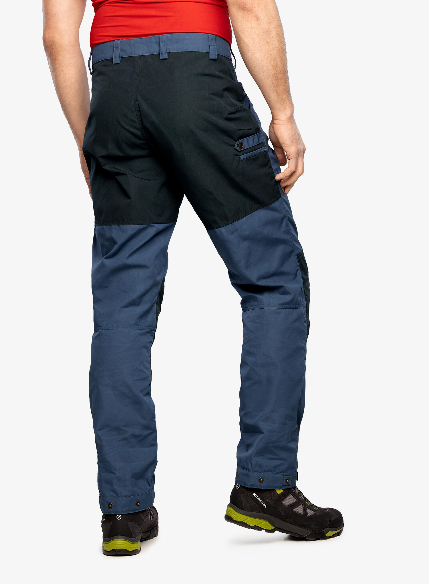 Spodnie turystyczne męskie Fjallraven Greenland Trail Trousers 6/7