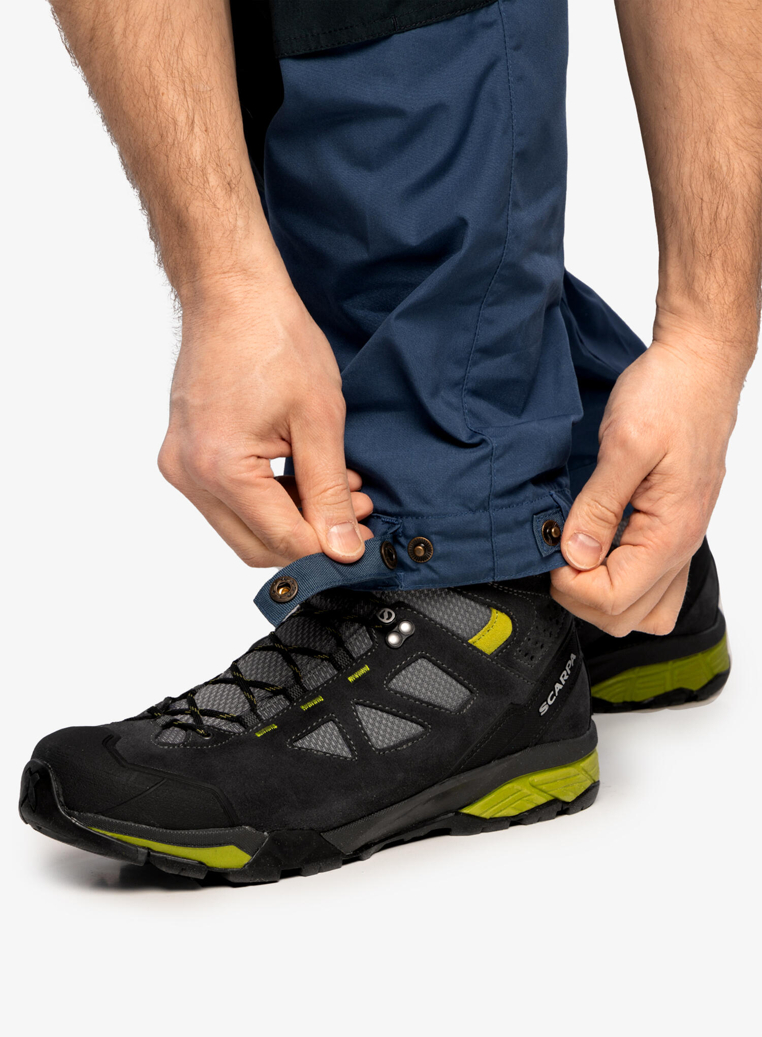 Spodnie turystyczne męskie Fjallraven Greenland Trail Trousers 3/7