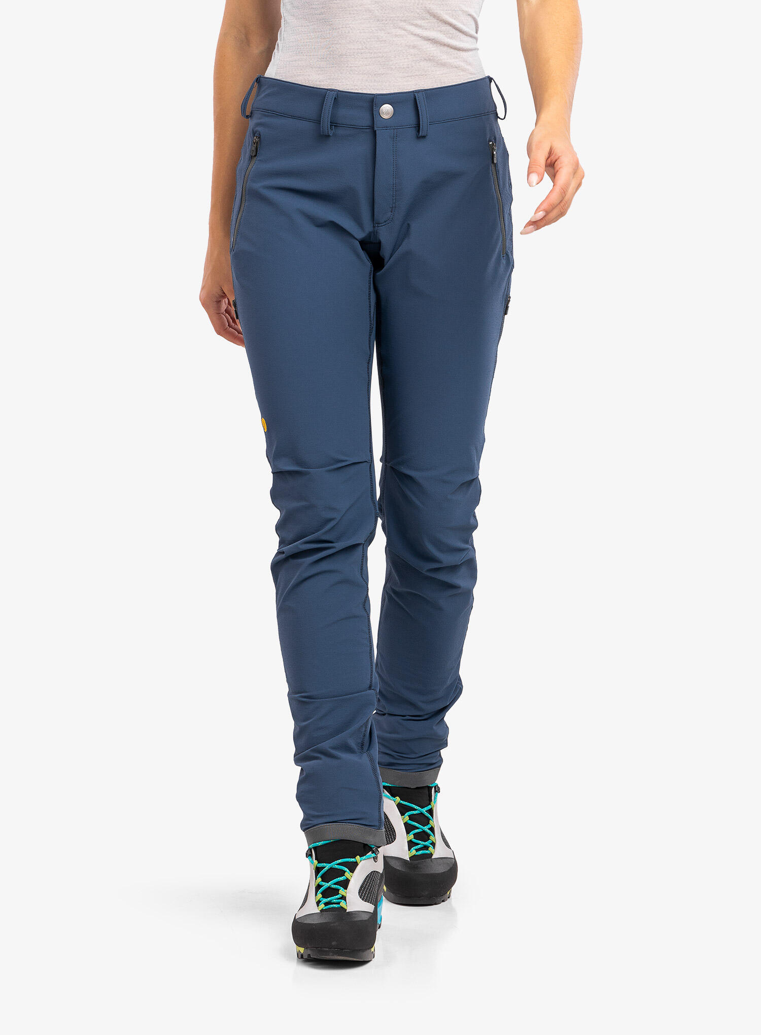 Spodnie trekkingowe damskie Fjallraven Bergtagen Stretch Trousers 3/7