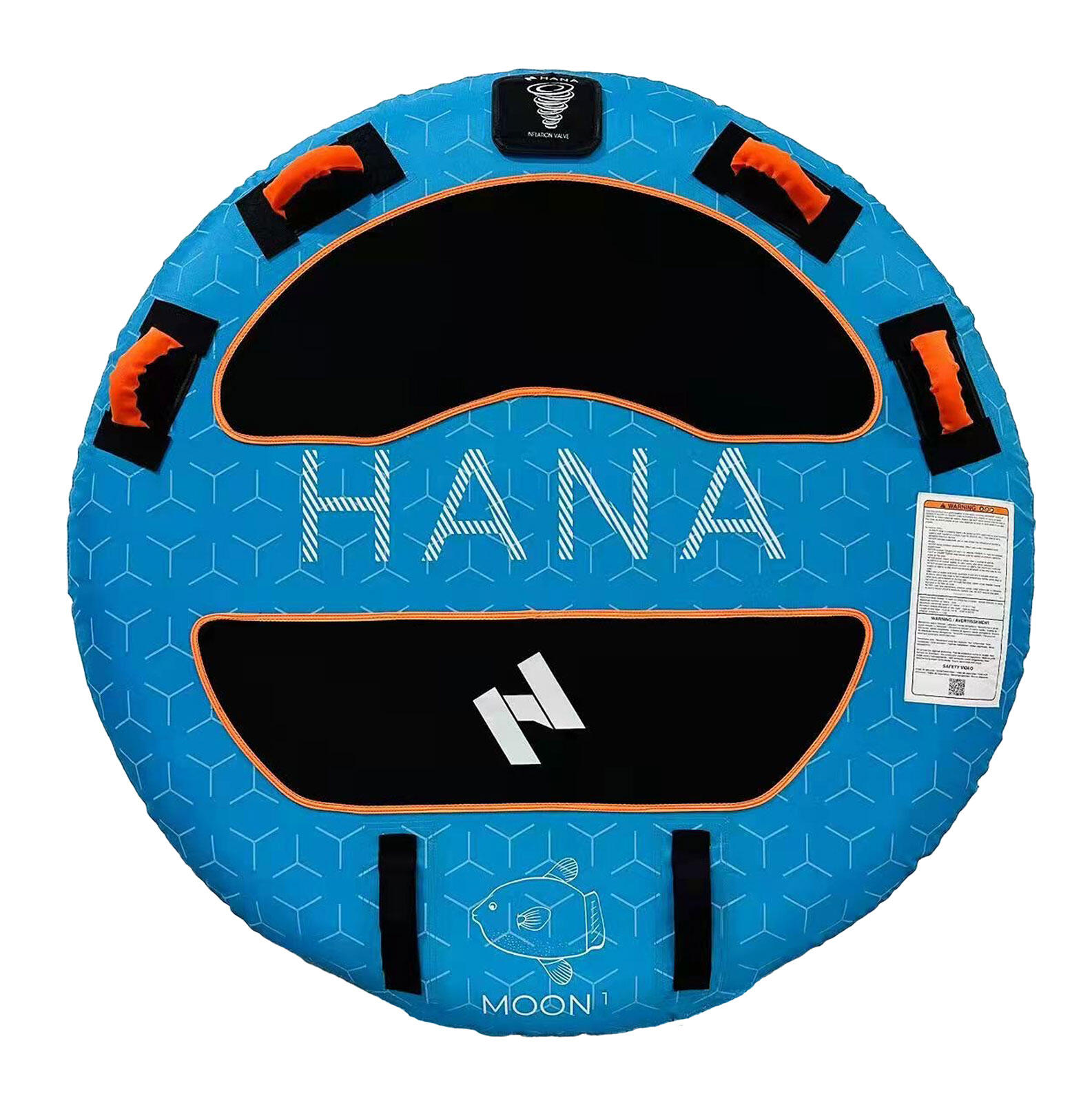 Ronde platte boei - Moon 1P 2/7
