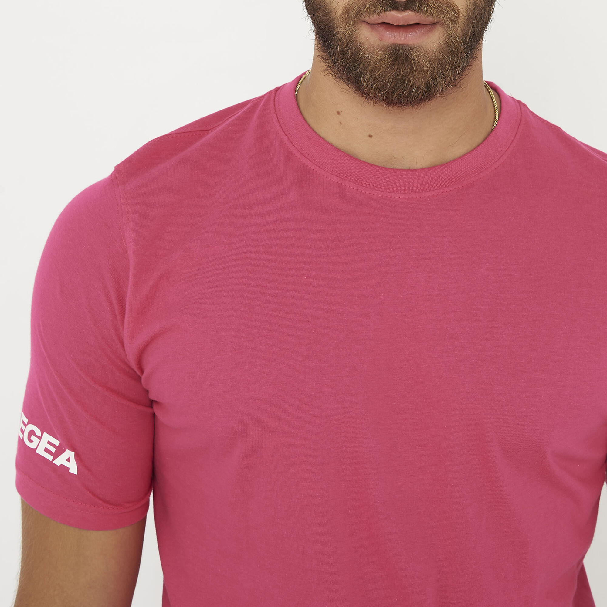 T-Shirt in Baumwolle ARIA rosa 4/7
