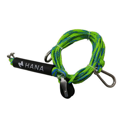 V-Zugboje mit Umlenkrolle